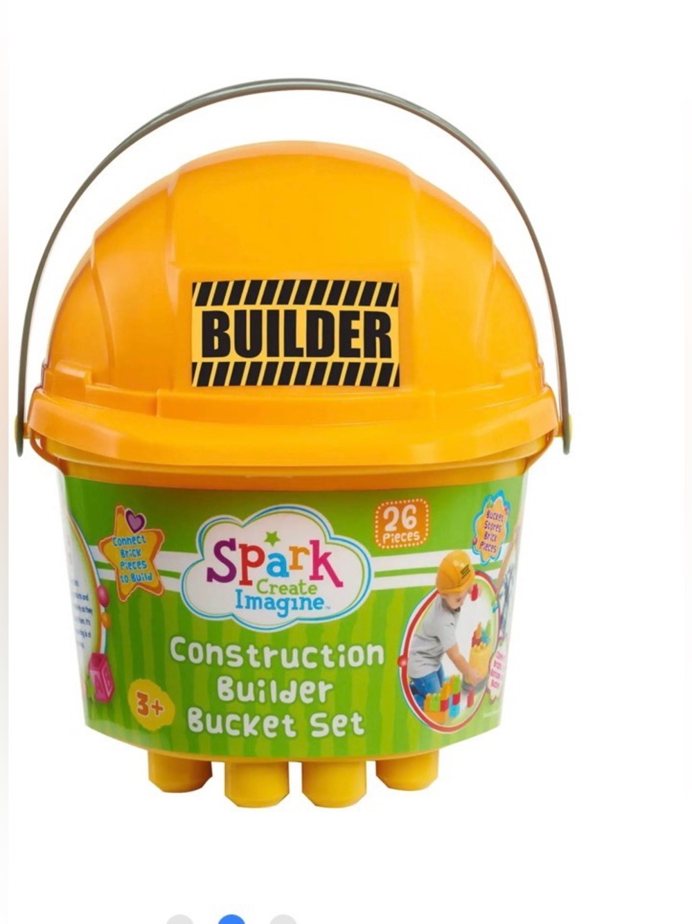 Construction Builder Bucket Set